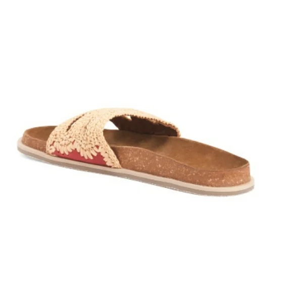 Boho Chic Free People Slide Sandals